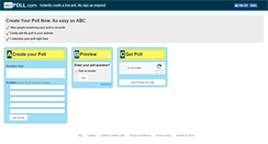 Desktop Screenshot of abcpoll.com
